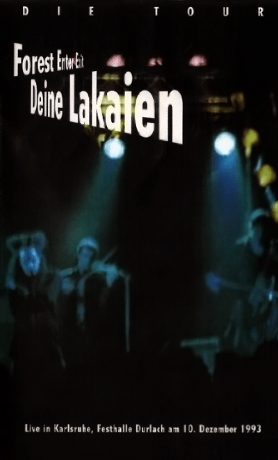 Discography - Forest Enter Exit - Live VHS VHS-Video Artwork by:  Artwork by Stig Harder, Carl Erling