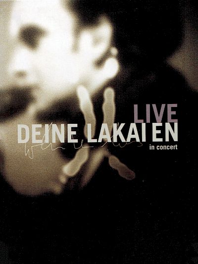 Discography - Live in Concert DVD Live-DVD Artwork by:  Artwork by Joerg Grosse-Geldermann