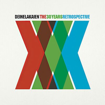 Discography - XXX. The 30 Years Retrospective 4CD Box / 2CD Artwork by:  Artwork by Joerg Grosse-Geldermann