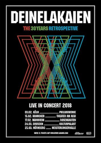 XXX. New  tourdates in 2018