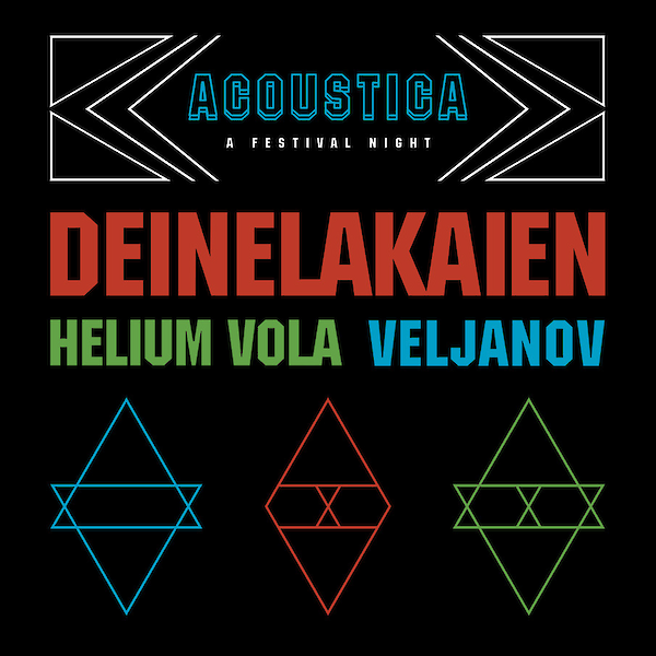 Deine Lakaien: Acoustica Tour 2019