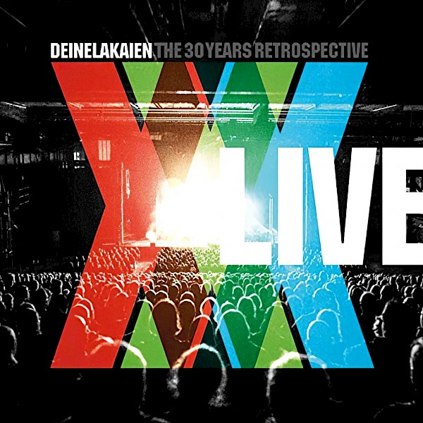 Live CD/DVD “The 30 Years Retrospective” release on November 16th