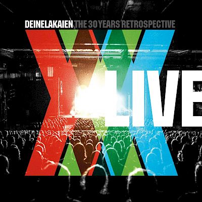 Discography - XXX. The 30 Years Retrospective LIVE 2CD Box + DVD Artwork by:  Artwork by Joerg Grosse-Geldermann