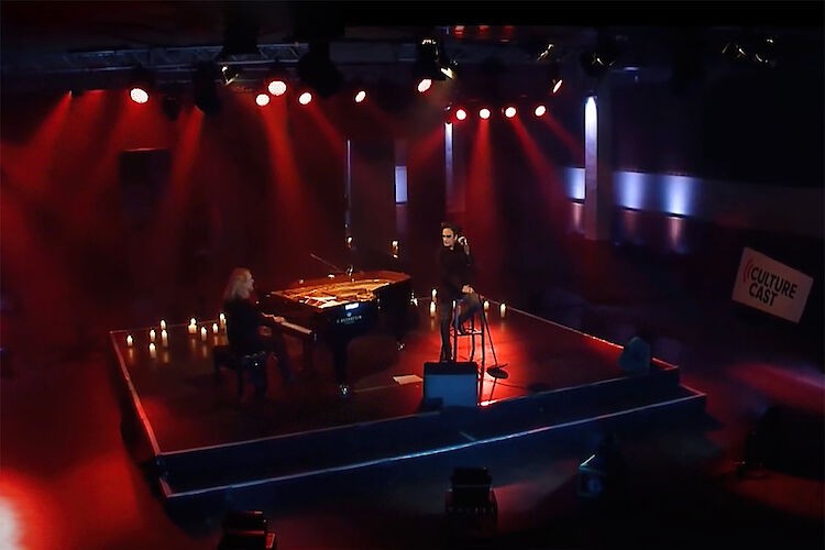 Deine Lakaien virtuell - concert in livestream 2020 Berlin - Review