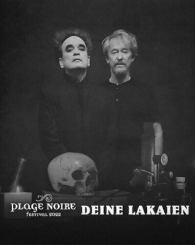 At the Plage Noire Festival (May 7, 2022) with new program